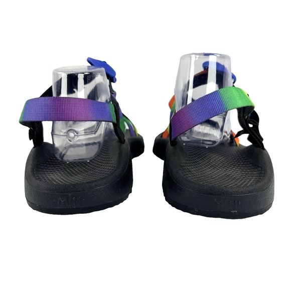 Mens Chaco 11 Z/Cloud 2 Sandals Pride Rainbow Multicolor Hiking Adjustable USA - Picture 9 of 11